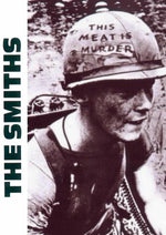 The Smiths This Meat Is Murder artwork printed on MDF wall poster