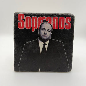 Sopranos Stone Coaster