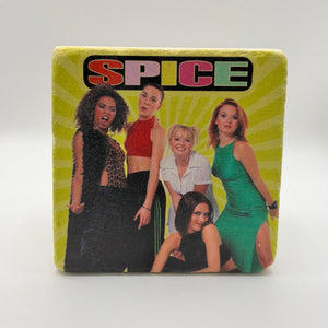 Spice Girls Stone Coaster