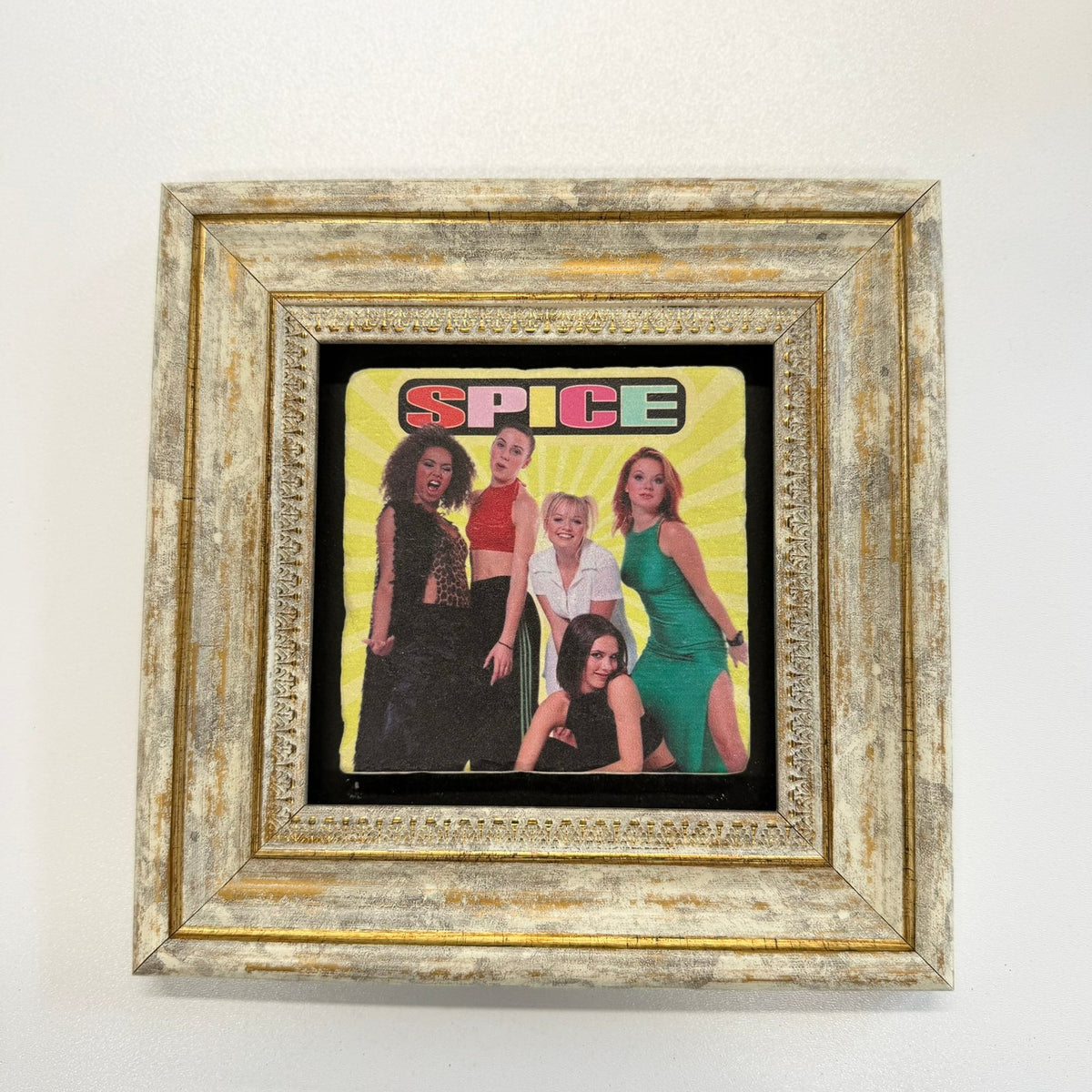 Variant Mapping v4 | spice-girls-natural-stone-coaster | with Gold Frame | sha256:1b292e748602