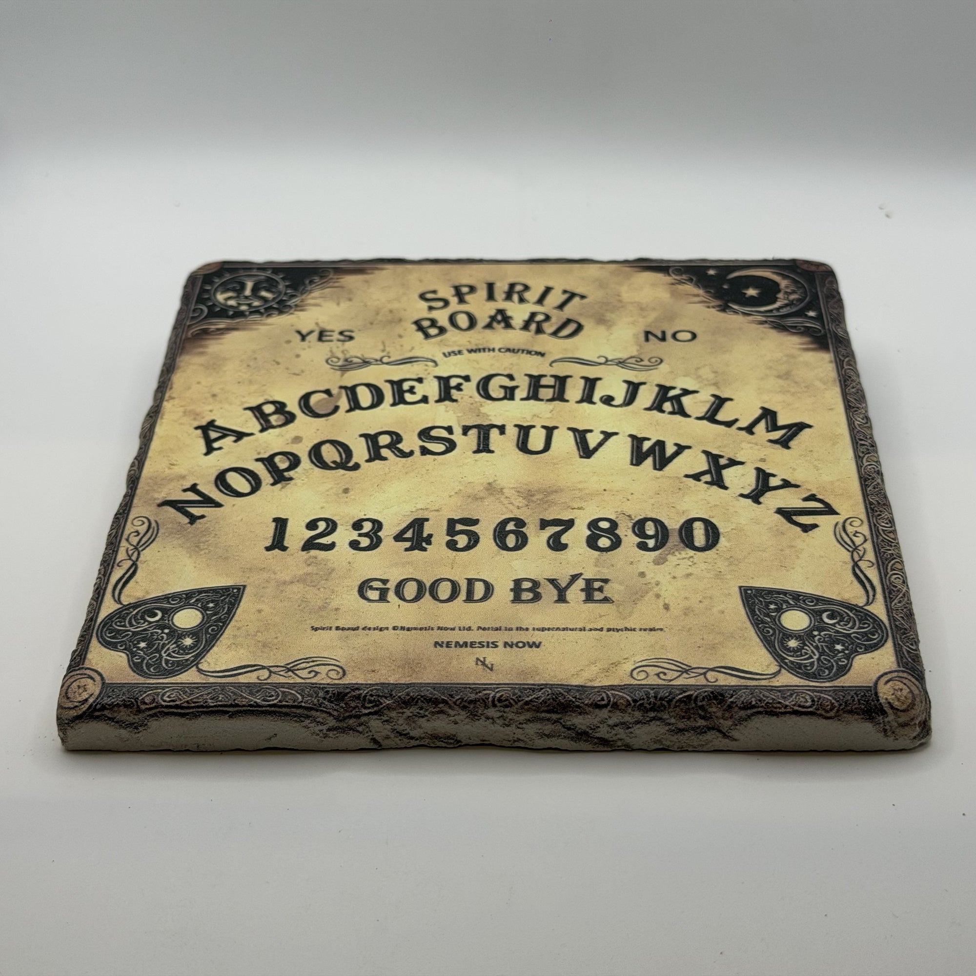Spirit Board Natural Travertine Stone Hotpad 2