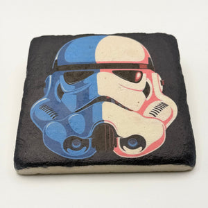Star Wars Stormtrooper Stone Coaster