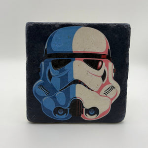 Star Wars Stormtrooper Stone Coaster