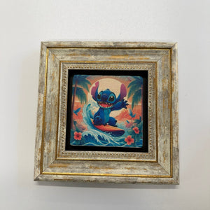 Variant Mapping v4 | stitch-cartoon-stone-coaster | with Gold Frame | sha256:b9e3f28ee59f