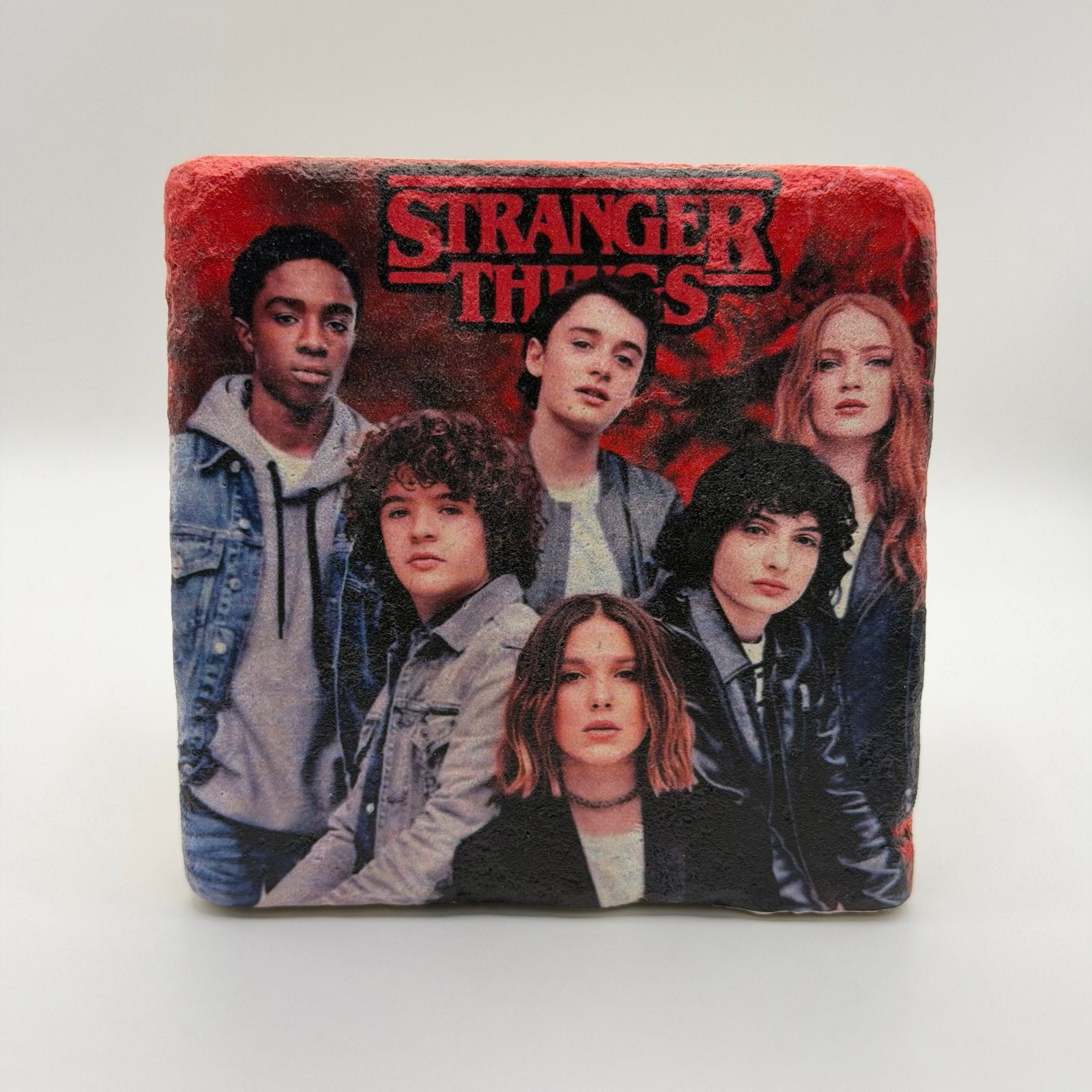 Stranger Things Stone Coaster