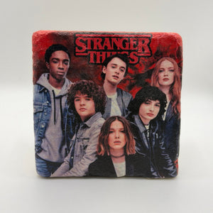 Stranger Things Stone Coaster