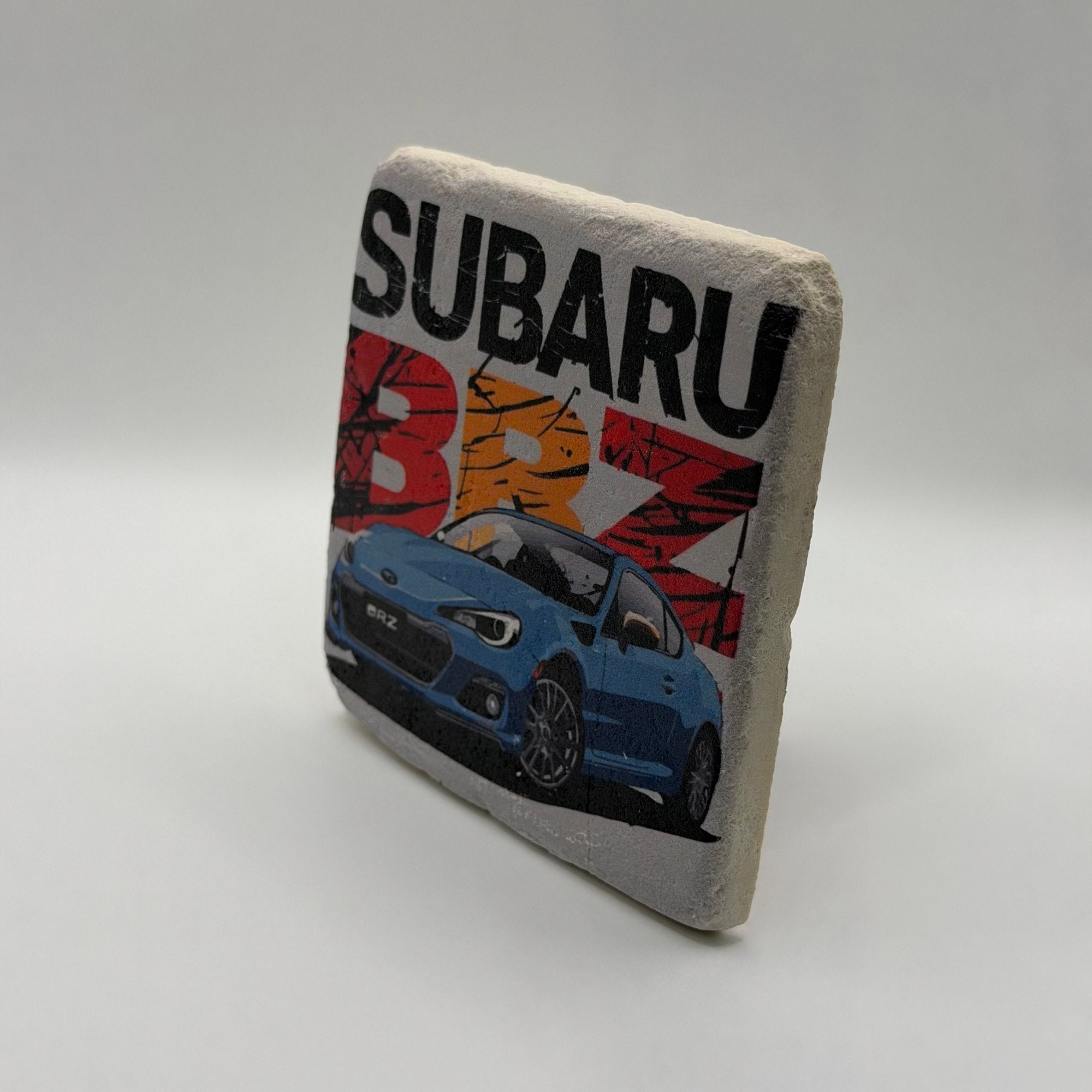 Subaru BRZ Stone Coaster