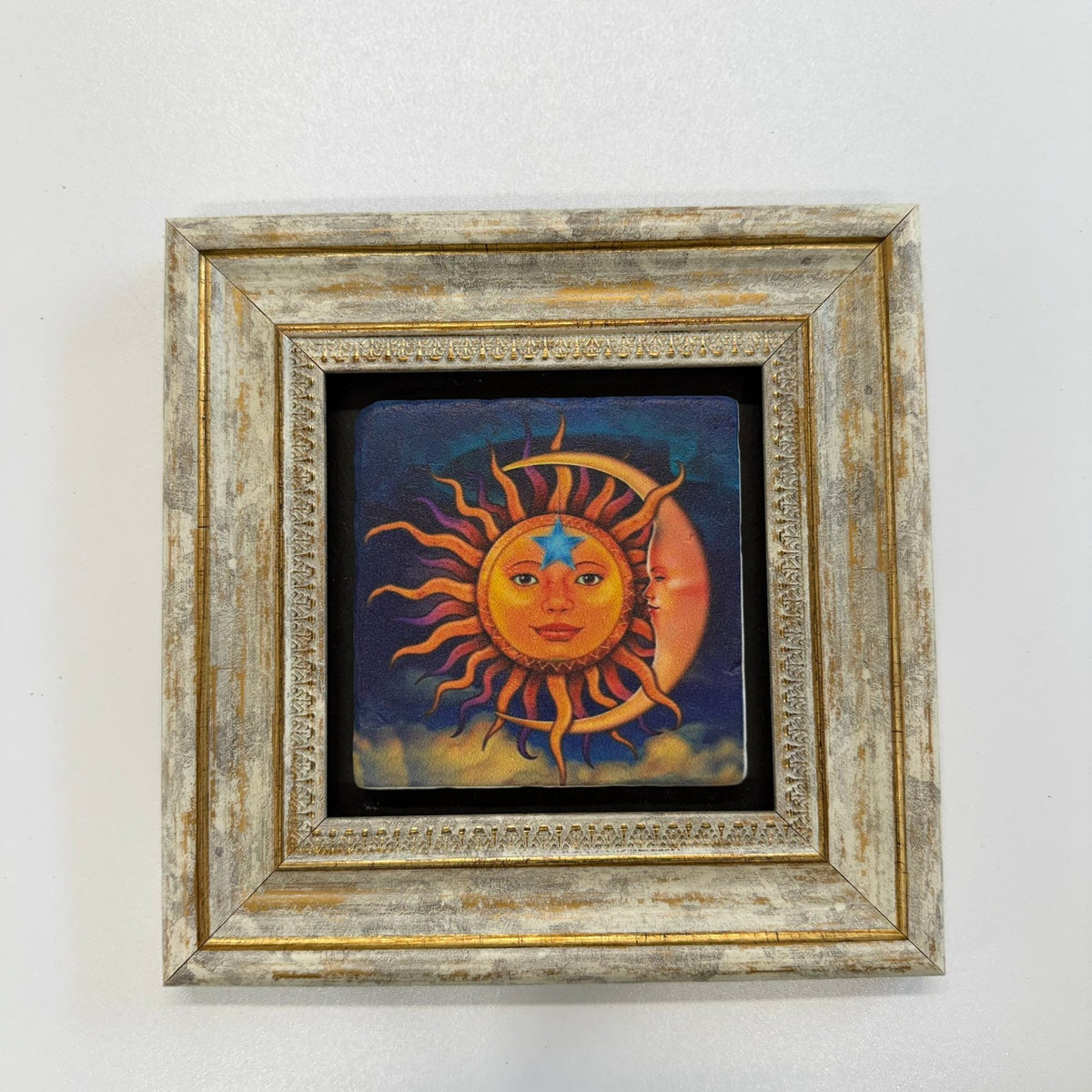 Variant Mapping v4 | sun-and-moon-natural-stone-coaster | with Gold Frame | sha256:9fe43282c7ef