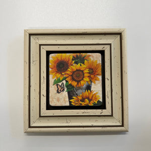 Variant Mapping v4 | sunflower-bouquet-and-butterfly-natural-stone-coaster | with White Frame | sha256:acb460edbba9