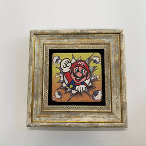 Variant Mapping v4 | super-mario-brother-natural-stone-coaster | with Gold Frame | sha256:d2ccd404f929