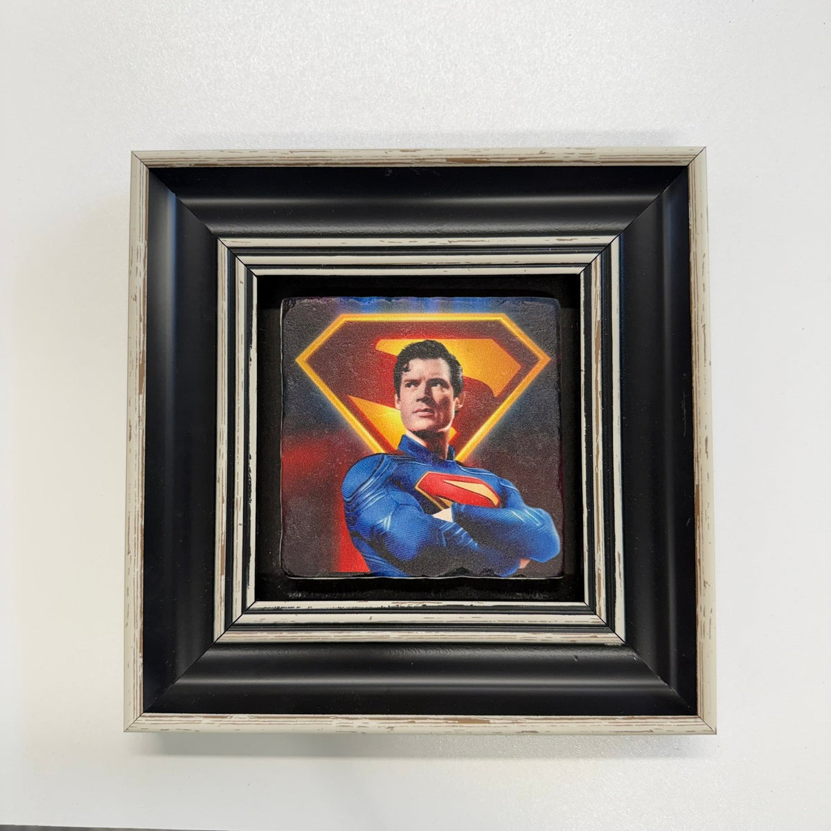 Variant Mapping v4 | superman-natural-stone-movie-coaster | with Black Frame | sha256:e081d612deec