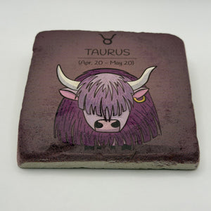 Taurus Stone Coaster