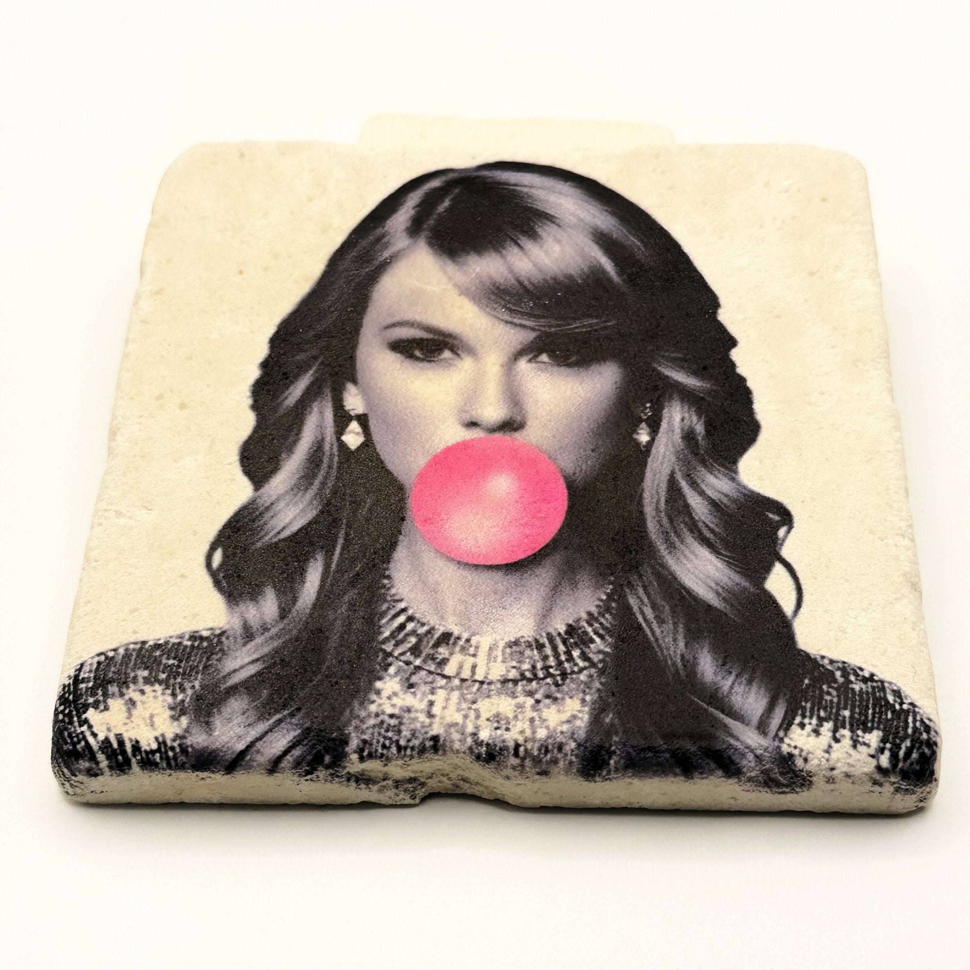 Taylor Swift Bubblegum Stone Coaster