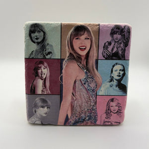 Taylor Swift Eras Stone Coaster