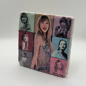 Taylor Swift Eras Stone Coaster