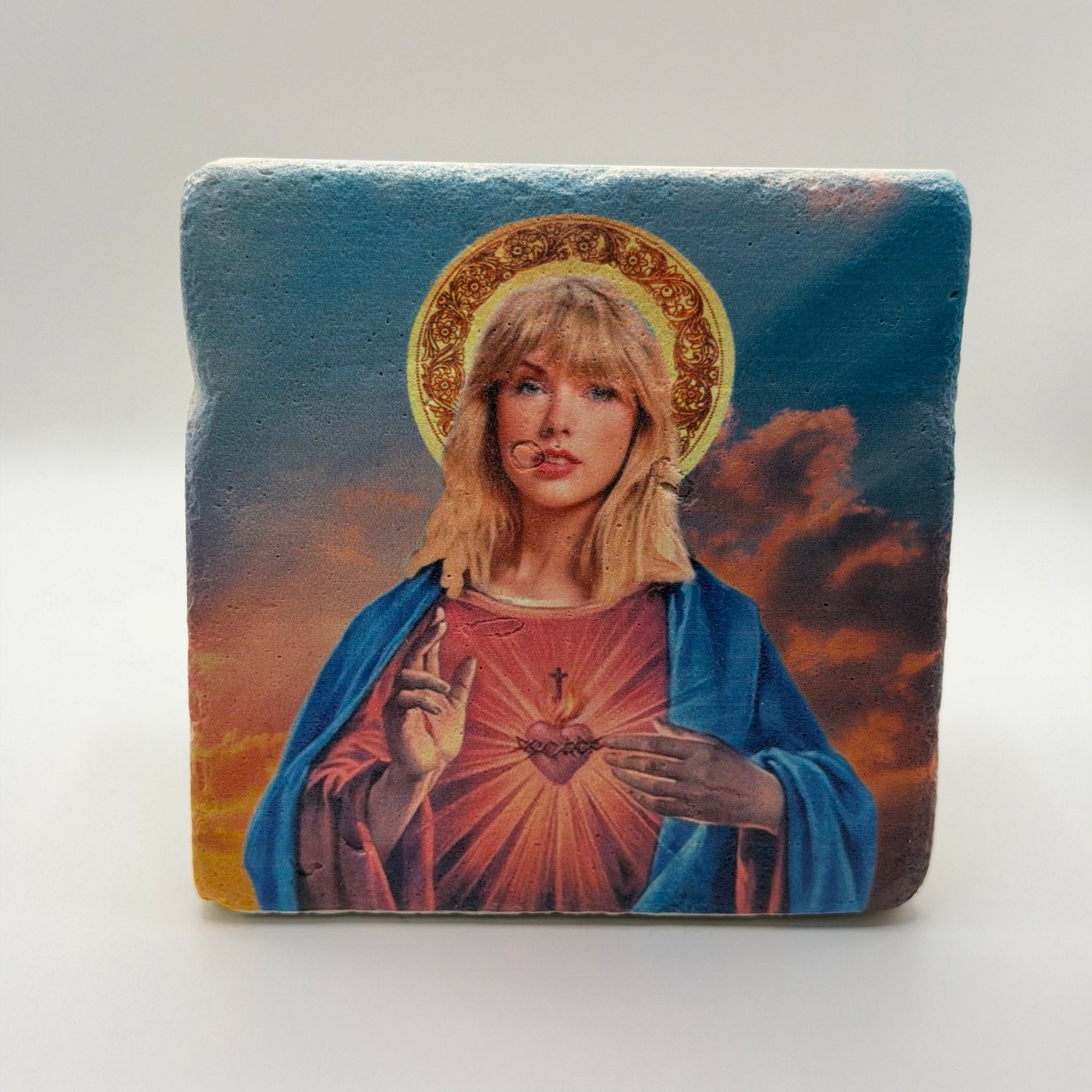 Taylor Swift Saint Stone Coaster