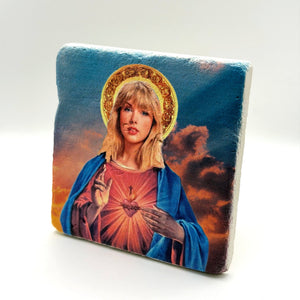 Taylor Swift Saint Stone Coaster