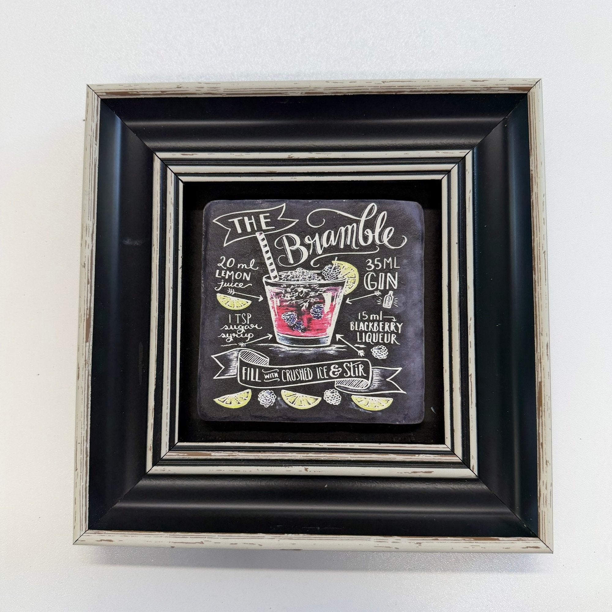Variant Mapping v4 | the-bramble-natural-travertine-stone-coaster | with Black Frame | sha256:4bdc52b25992