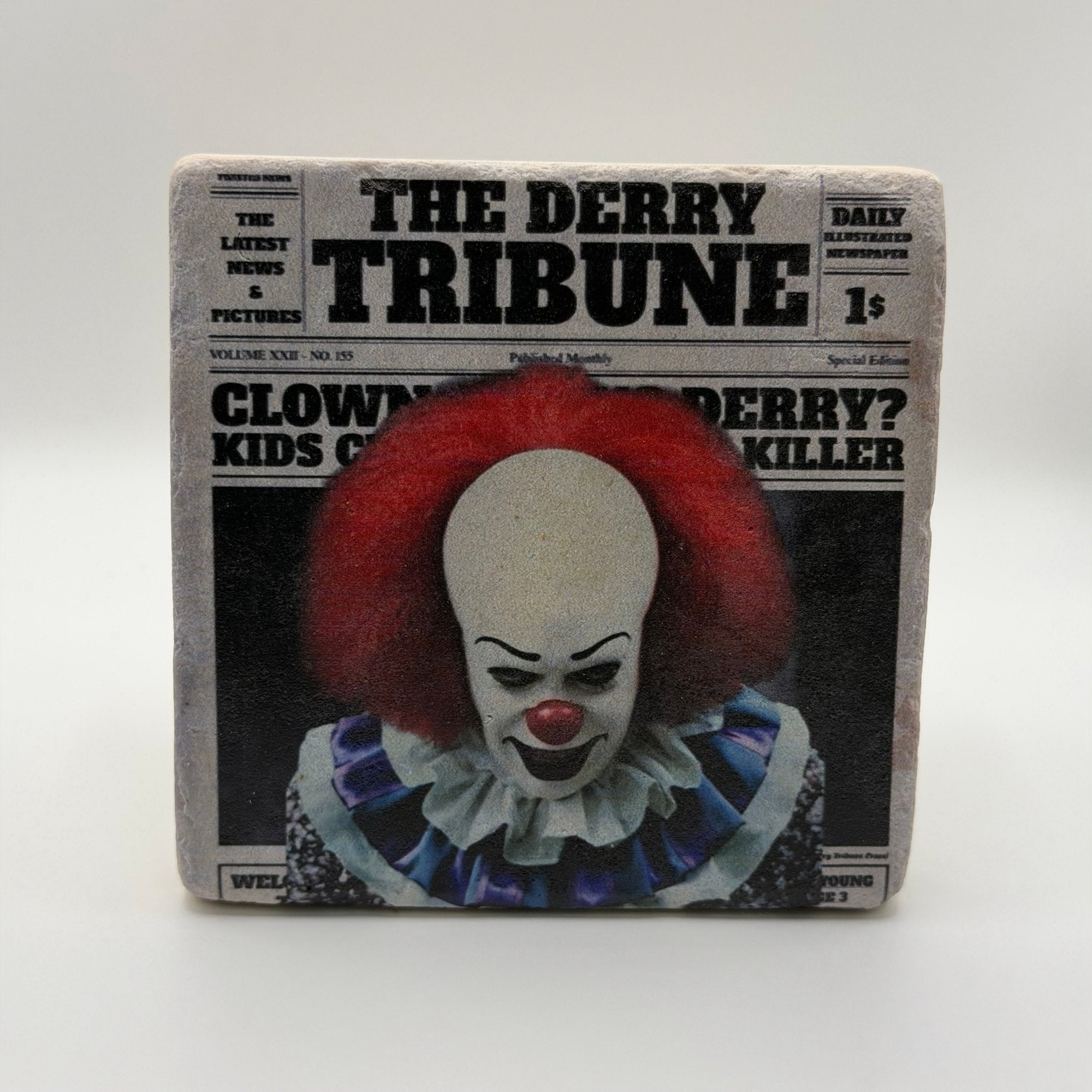 The Derry Truth Stone Coaster