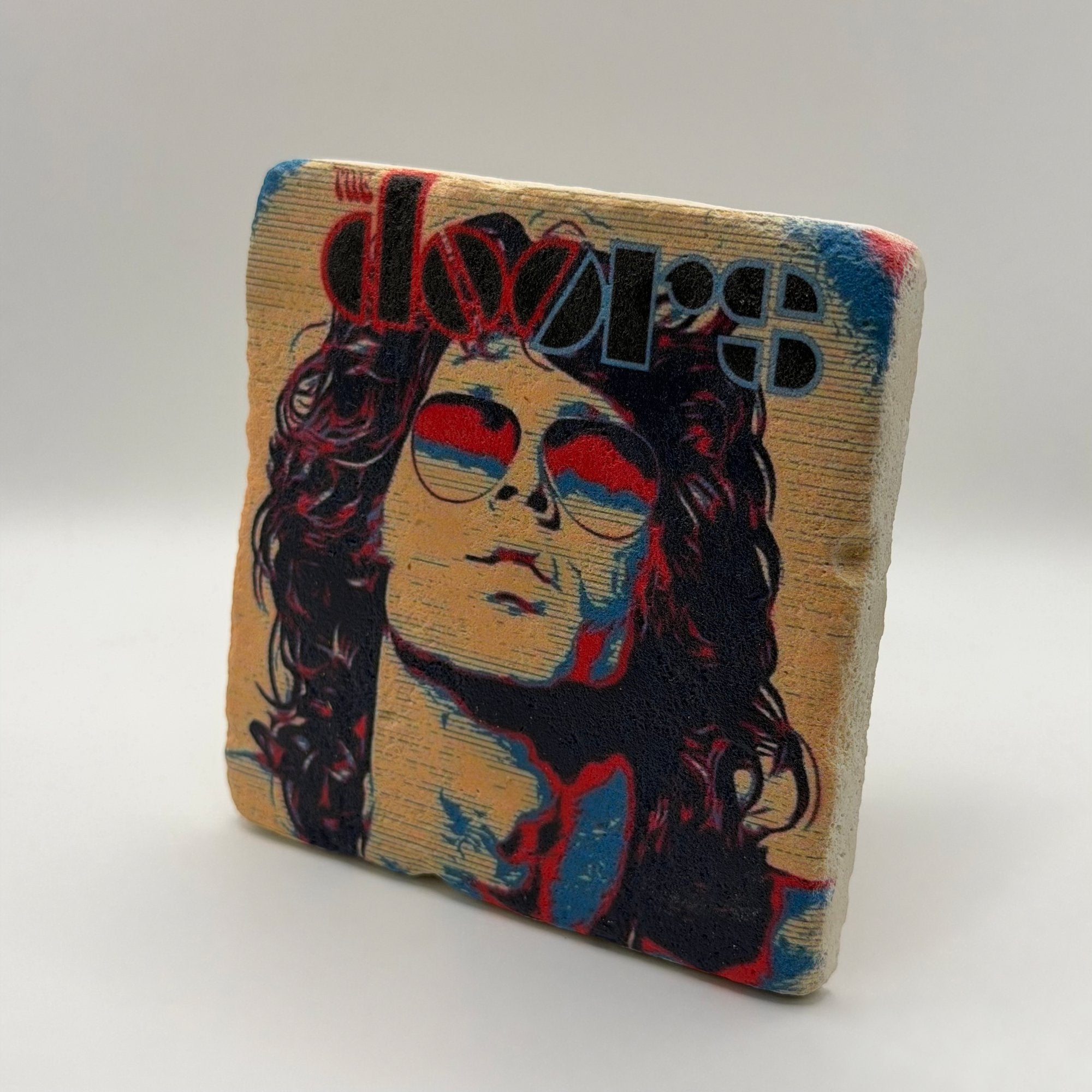 The Doors Stone Coaster