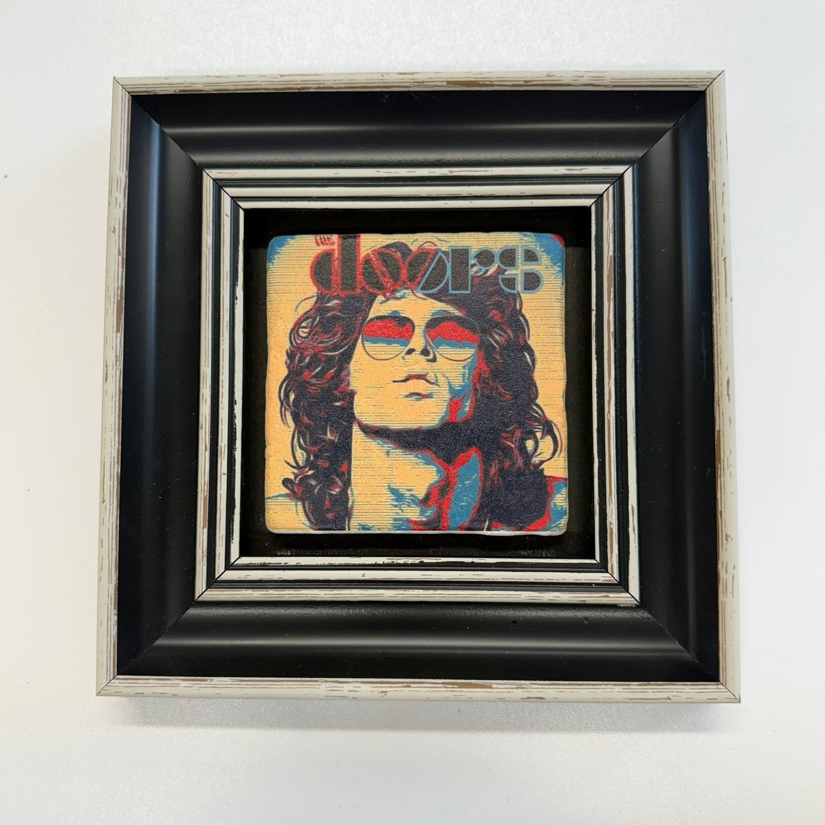 Variant Mapping v4 | the-doors-natural-stone-coaster-for-music-lovers | with Black Frame | sha256:fede6b42f893