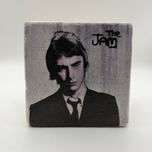 The Jam Natural Travertine Stone Coaster