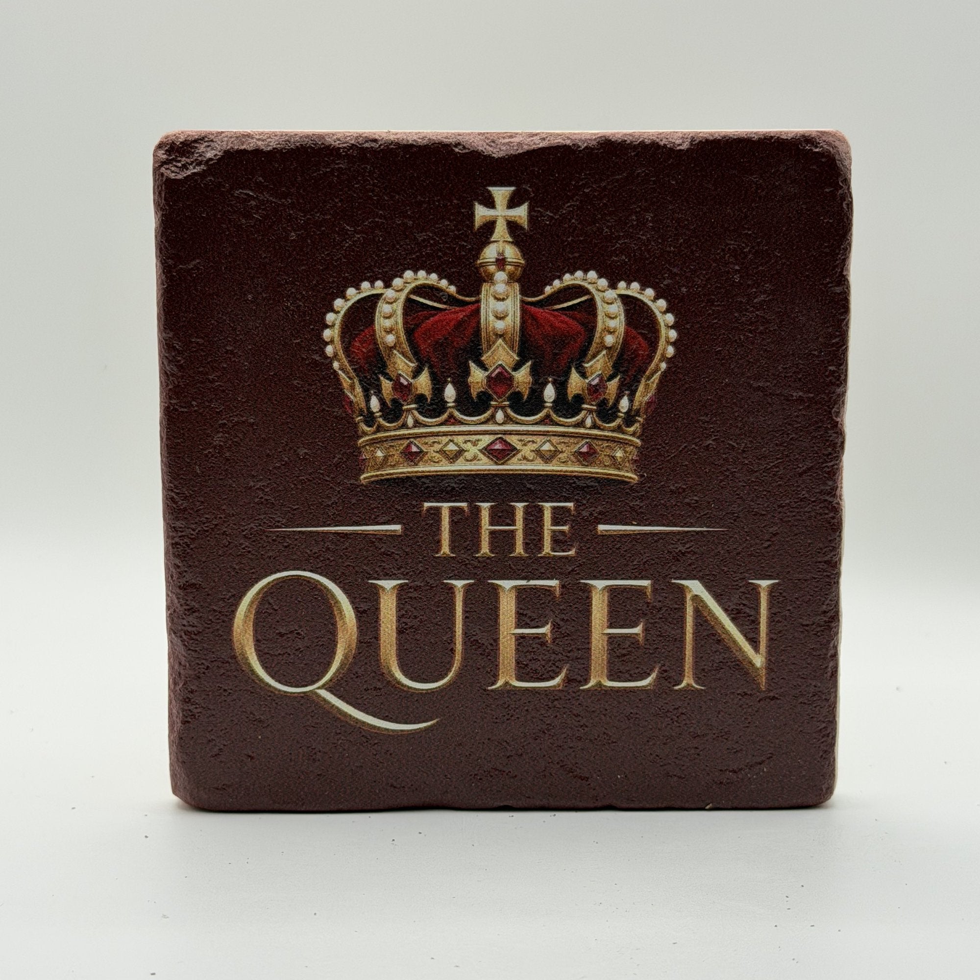 The Lord Of The Drinks Natural Travertine Stone Coaster 2