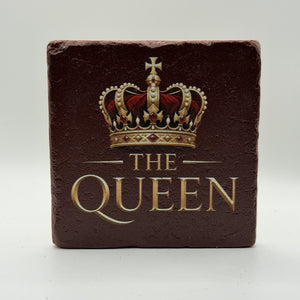 The Lord Of The Drinks Natural Travertine Stone Coaster 2