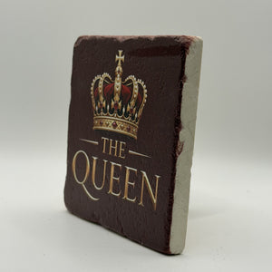 The Lord Of The Drinks Natural Travertine Stone Coaster 3