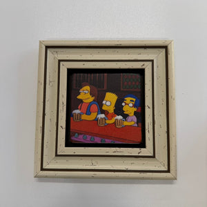 Variant Mapping v4 | the-simpsons-cartoon-stone-coaster | with White Frame | sha256:36898342100b