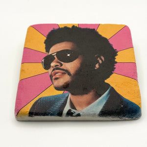 The Weeknd Stone Coaster