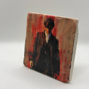 Thomas Shelby Stone Coaster