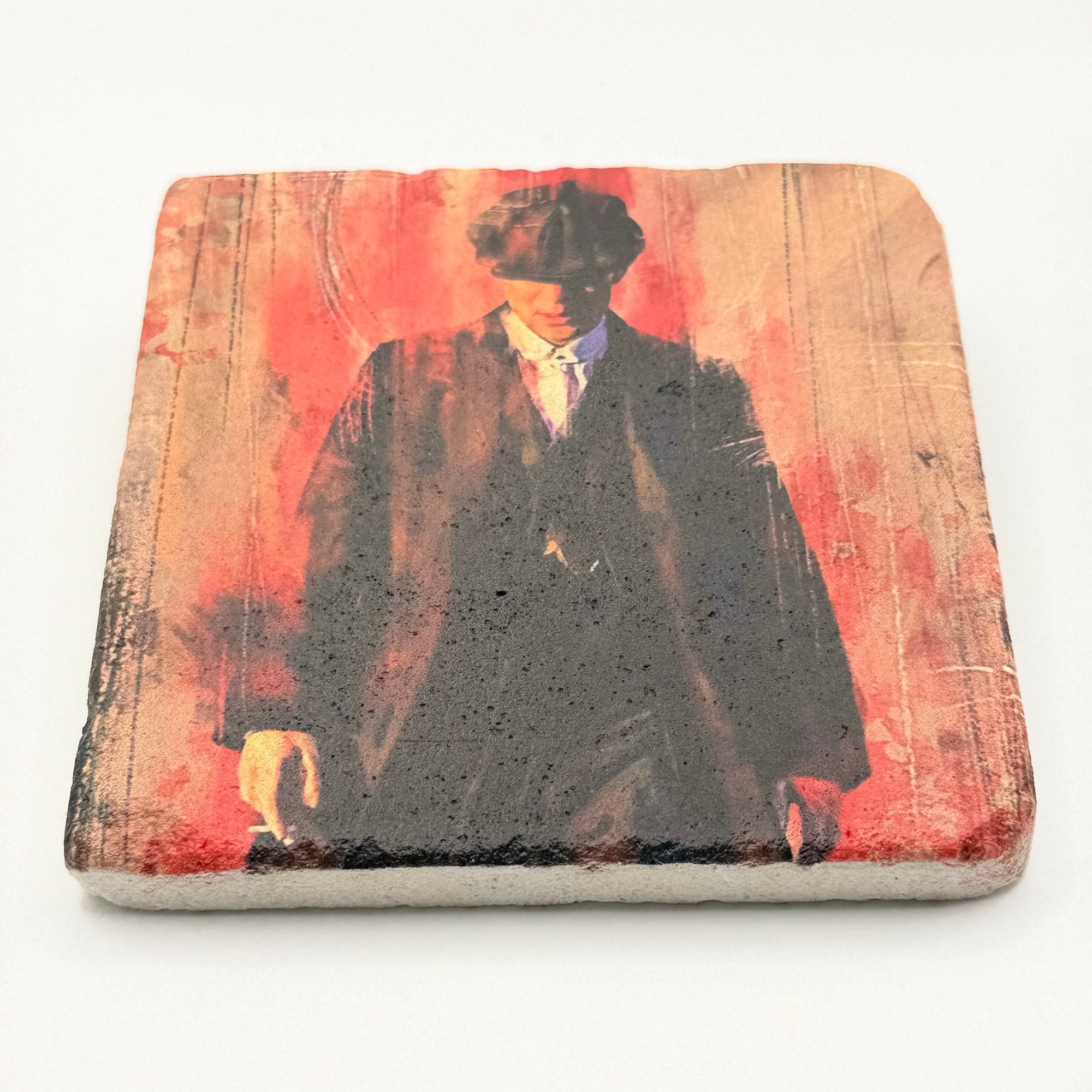 Thomas Shelby Stone Coaster