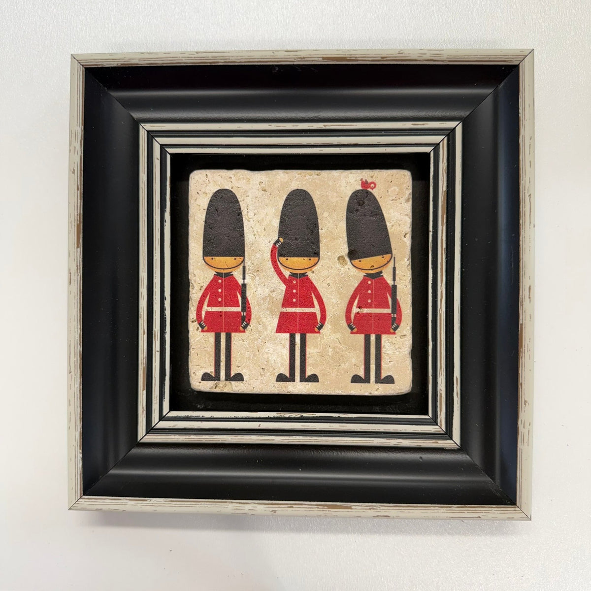Variant Mapping v4 | three-royal-guards-london-stone-coaster | with Black Frame | sha256:d3171dbf6bfc