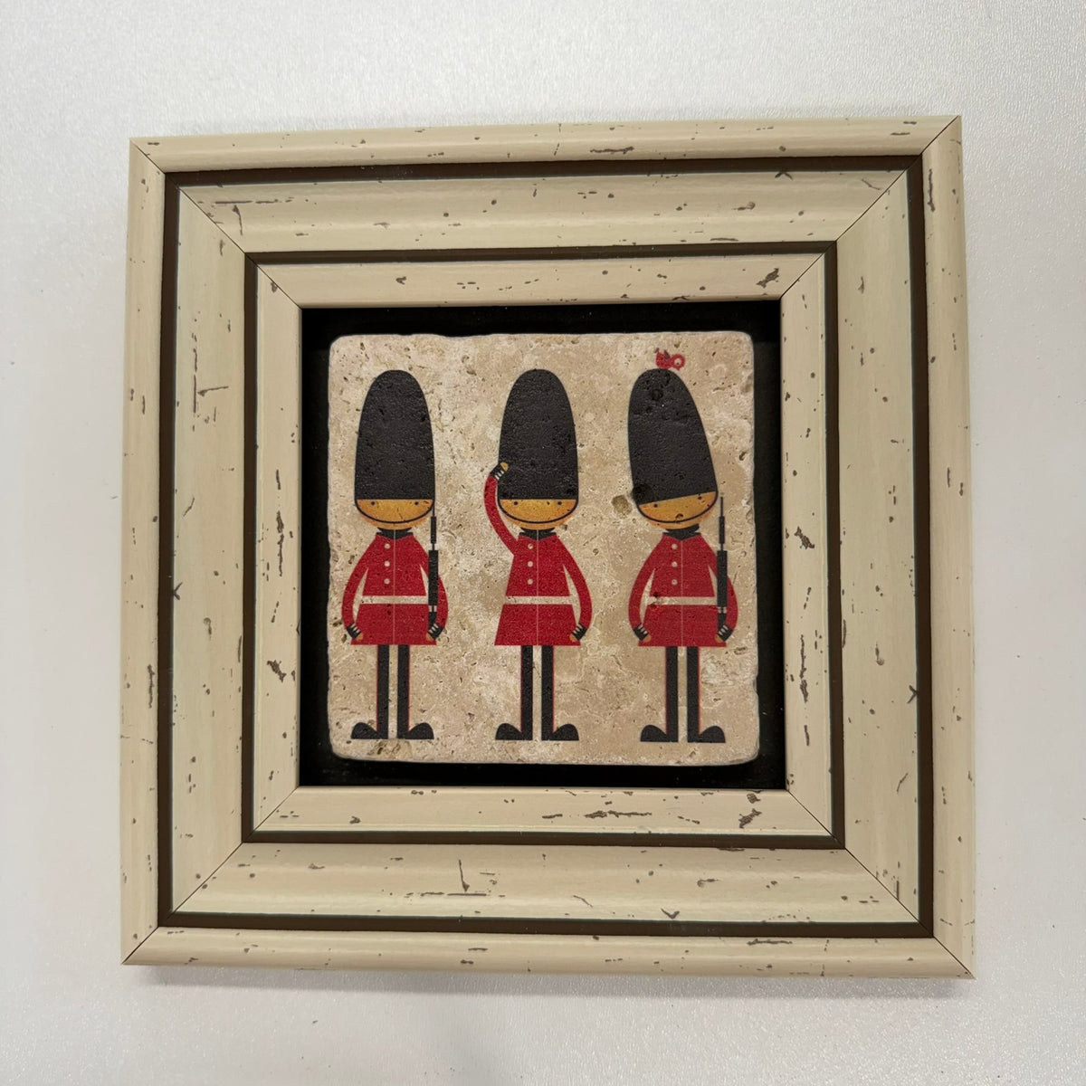Variant Mapping v4 | three-royal-guards-london-stone-coaster | with White Frame | sha256:d0fe186700d0
