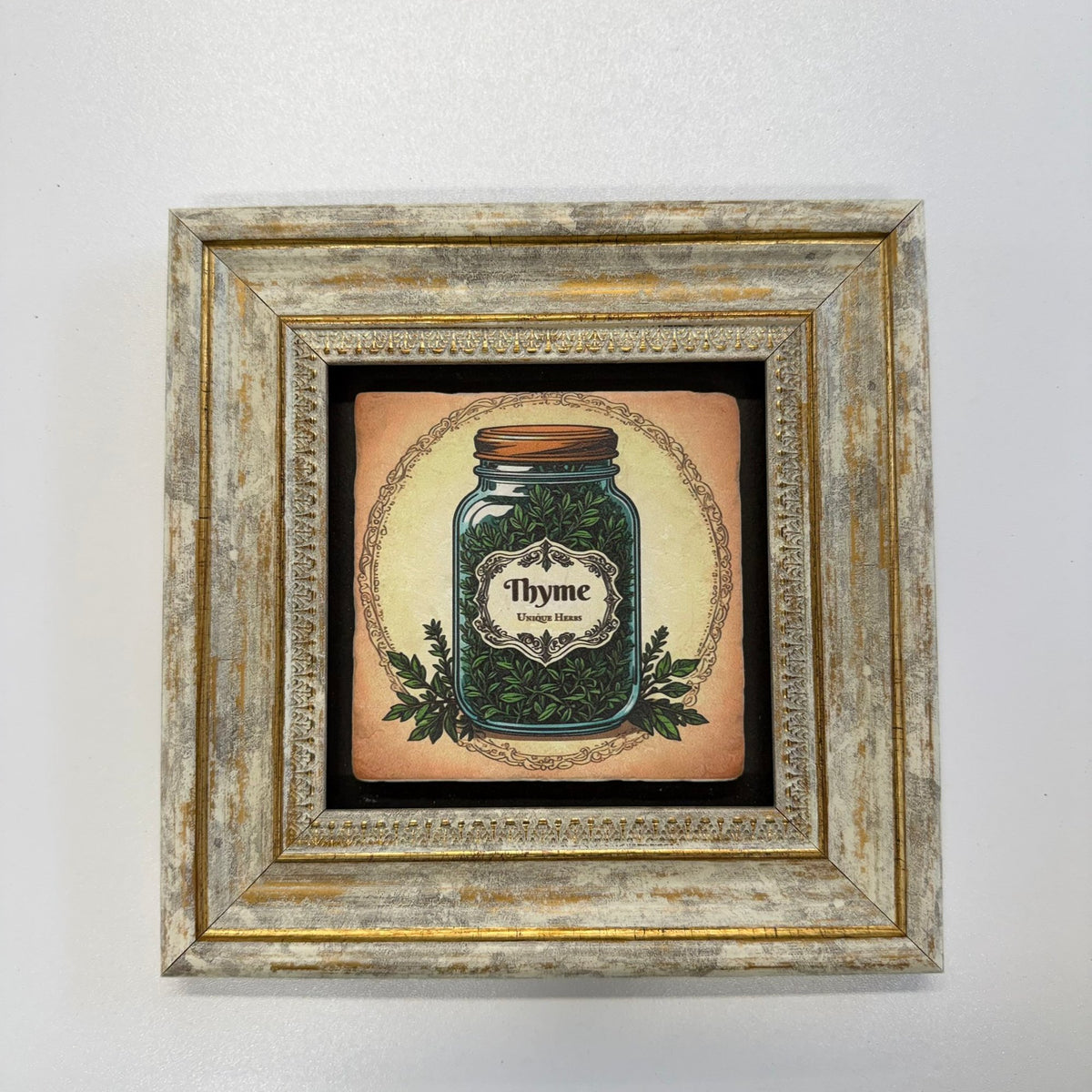 Variant Mapping v4 | thyme-natural-stone-foodie-coaster | with Gold Frame | sha256:ed75ac33b517