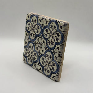 Tibetan Pattern Stone Coaster