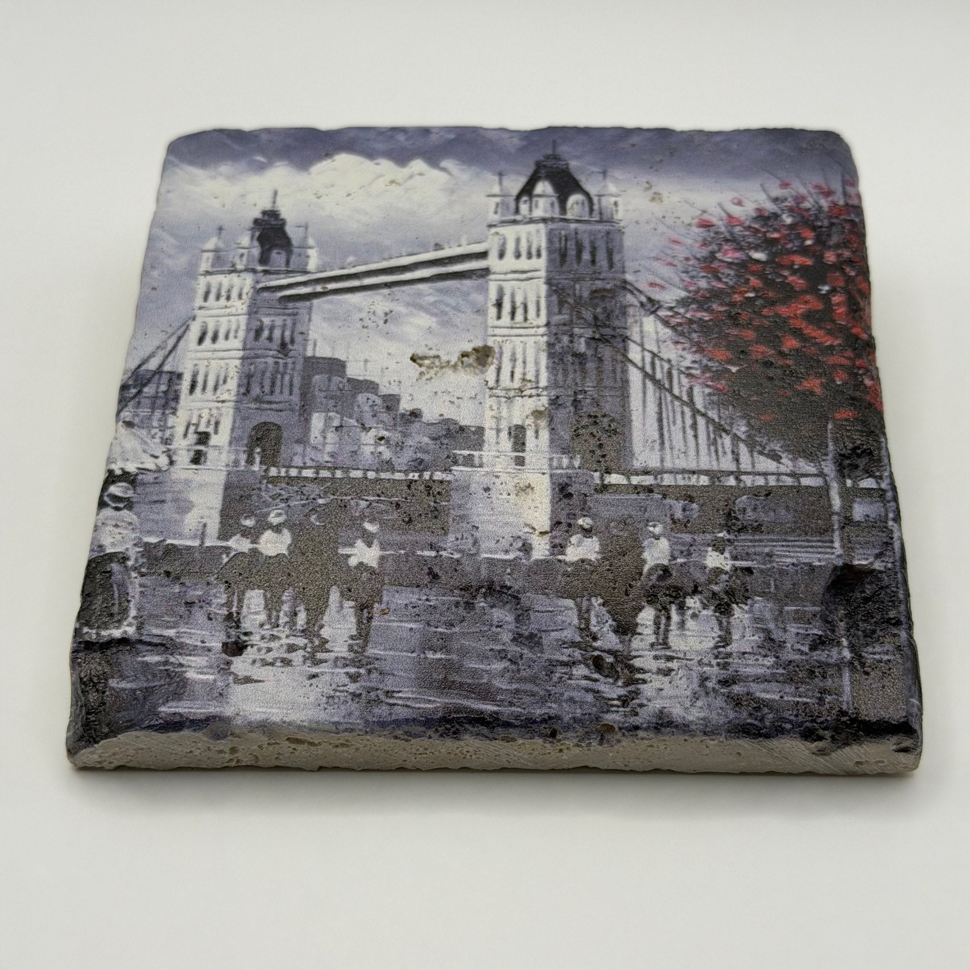 Tower Bridge London Stone Coaster