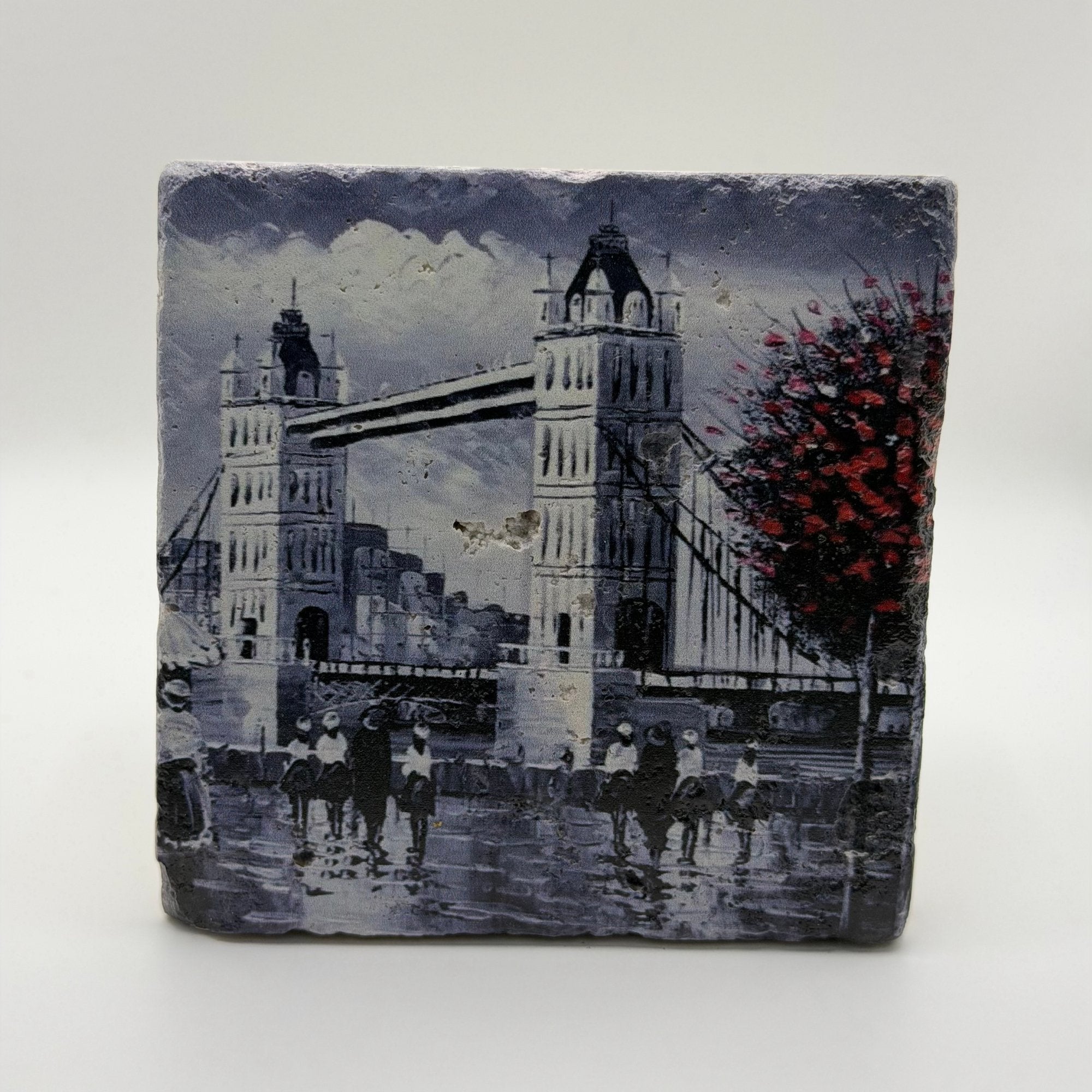 Tower Bridge London Stone Coaster