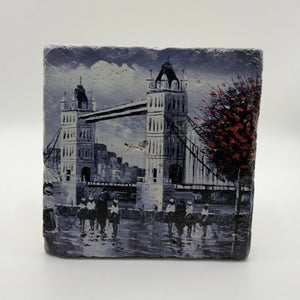Tower Bridge London Stone Coaster