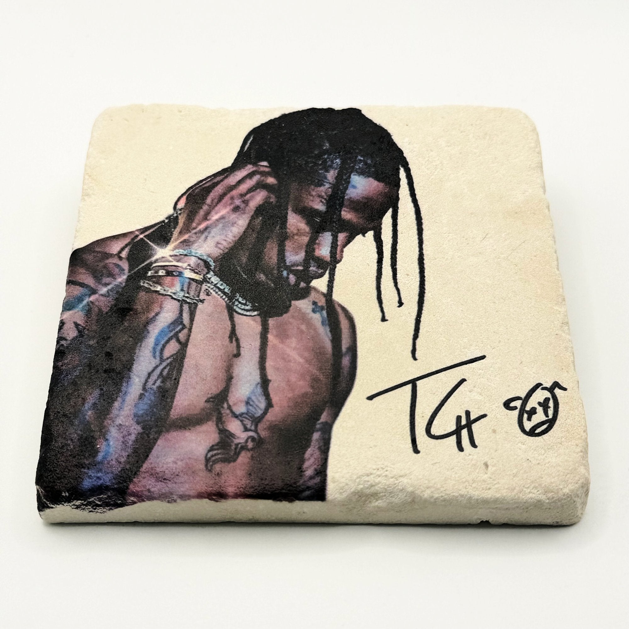 Travis Scott Stone Coaster