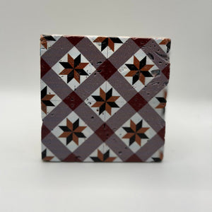 Tribal Azerbaijani Stone Coaster