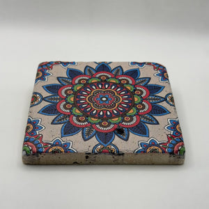 Vintage Tribal Stone Coaster