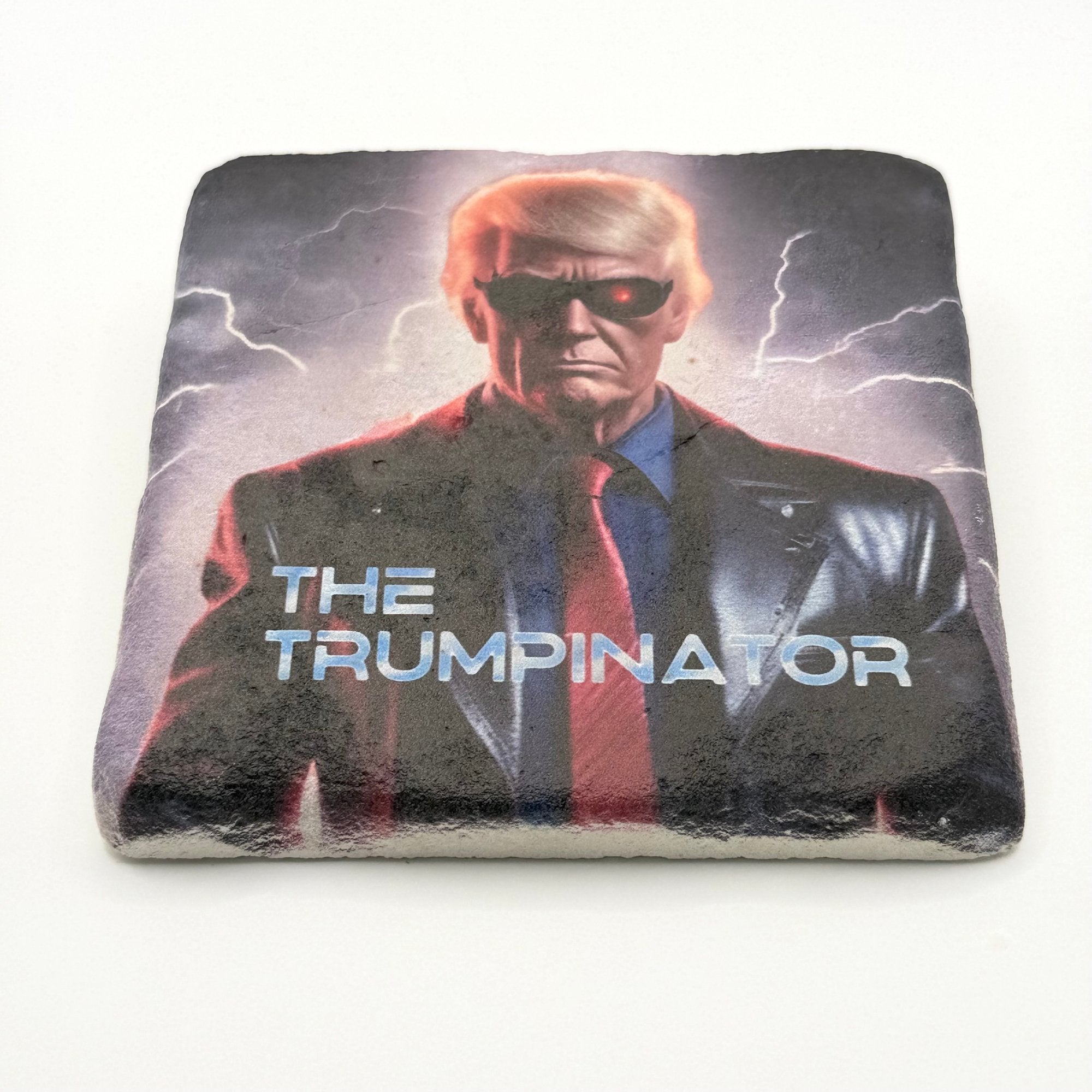 Donald Trump Stone Coaster