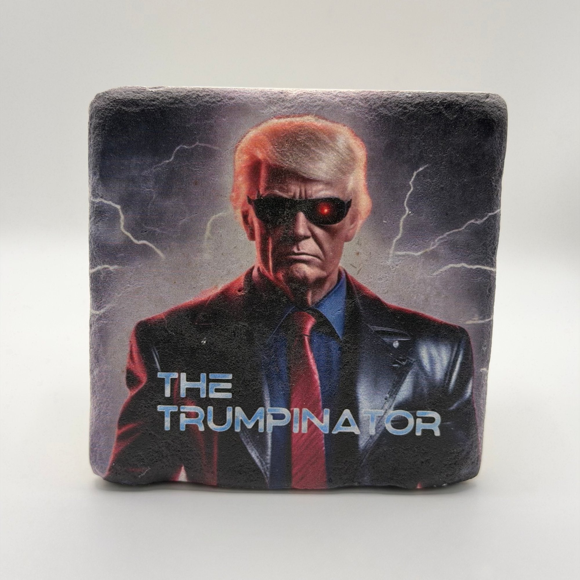 Donald Trump Stone Coaster
