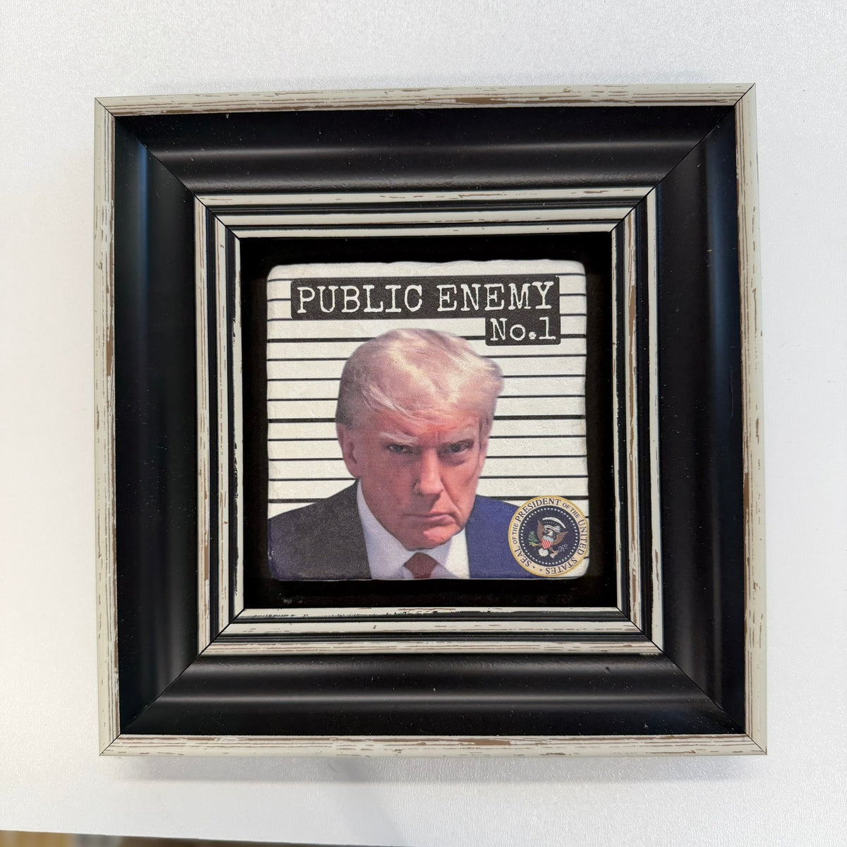 Variant Mapping v4 | trump-public-enemy-natural-stone-coaster | with Black Frame | sha256:b36825026958