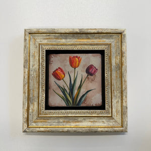 Variant Mapping v4 | tulip-vintage-natural-stone-coaster | with Gold Frame | sha256:cceb055f4403