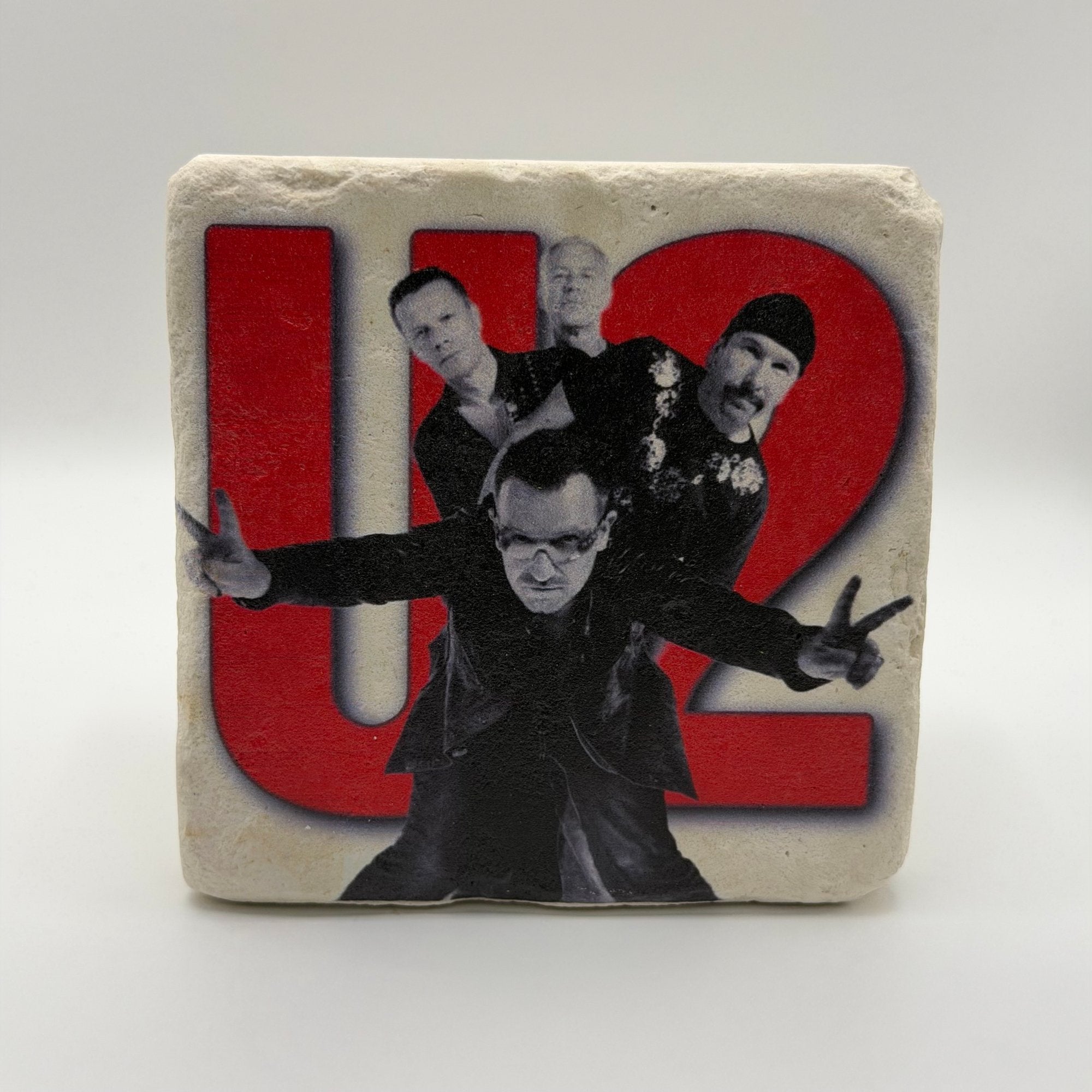 U2 Stone Coaster