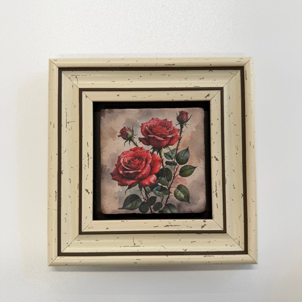 Variant Mapping v4 | vintage-red-rose-botanical-stone-coaster | with White Frame | sha256:d8ec76287fdb