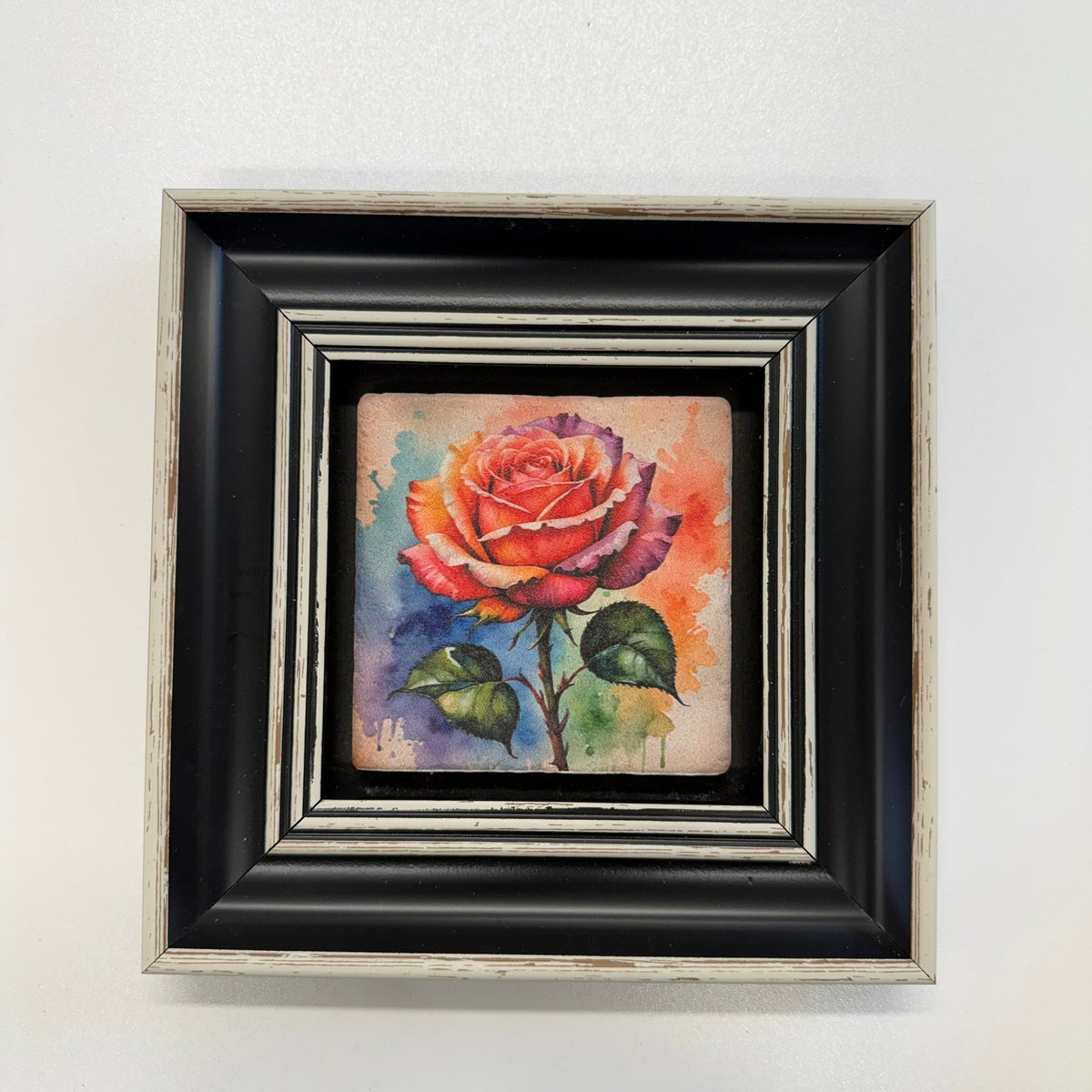Variant Mapping v4 | vintage-rose-painting-natural-stone-coaster | with Black Frame | sha256:3b1f57d101a8
